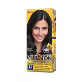 Tintura Creme Cor & Tom Niely 2.0 Preto