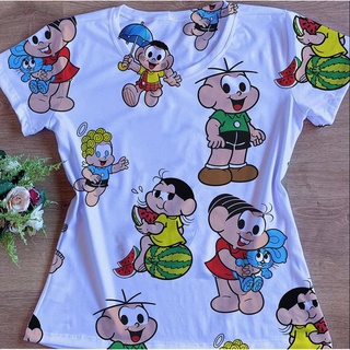 Blusinha Fem, personagens