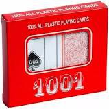 Jogo De Cartas Baralho Plástico Original Com 104 Cartas Premium em Promoção  na Americanas
