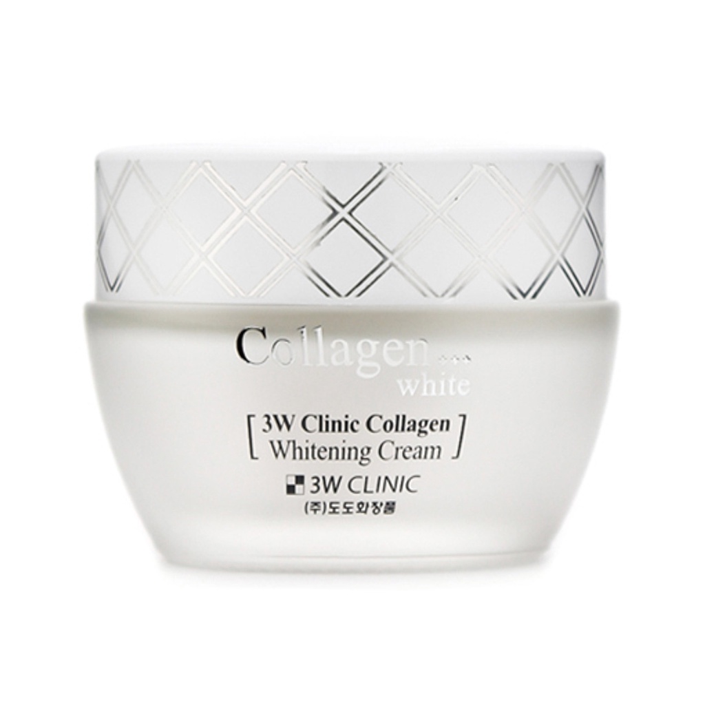 3w clinic collagen whitening cream 60ml