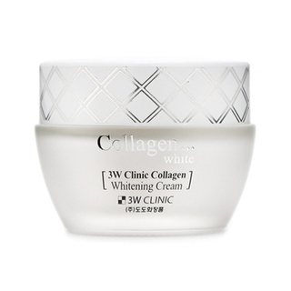3w clinic collagen whitening cream 60ml em Oferta na Shopee