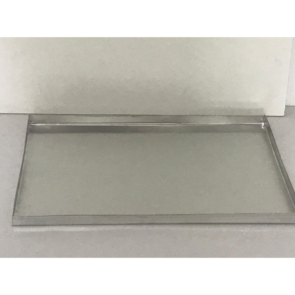 Assadeira Rocambole Em Flandres 35x25x1,5 De Altura em Oferta na Shopee