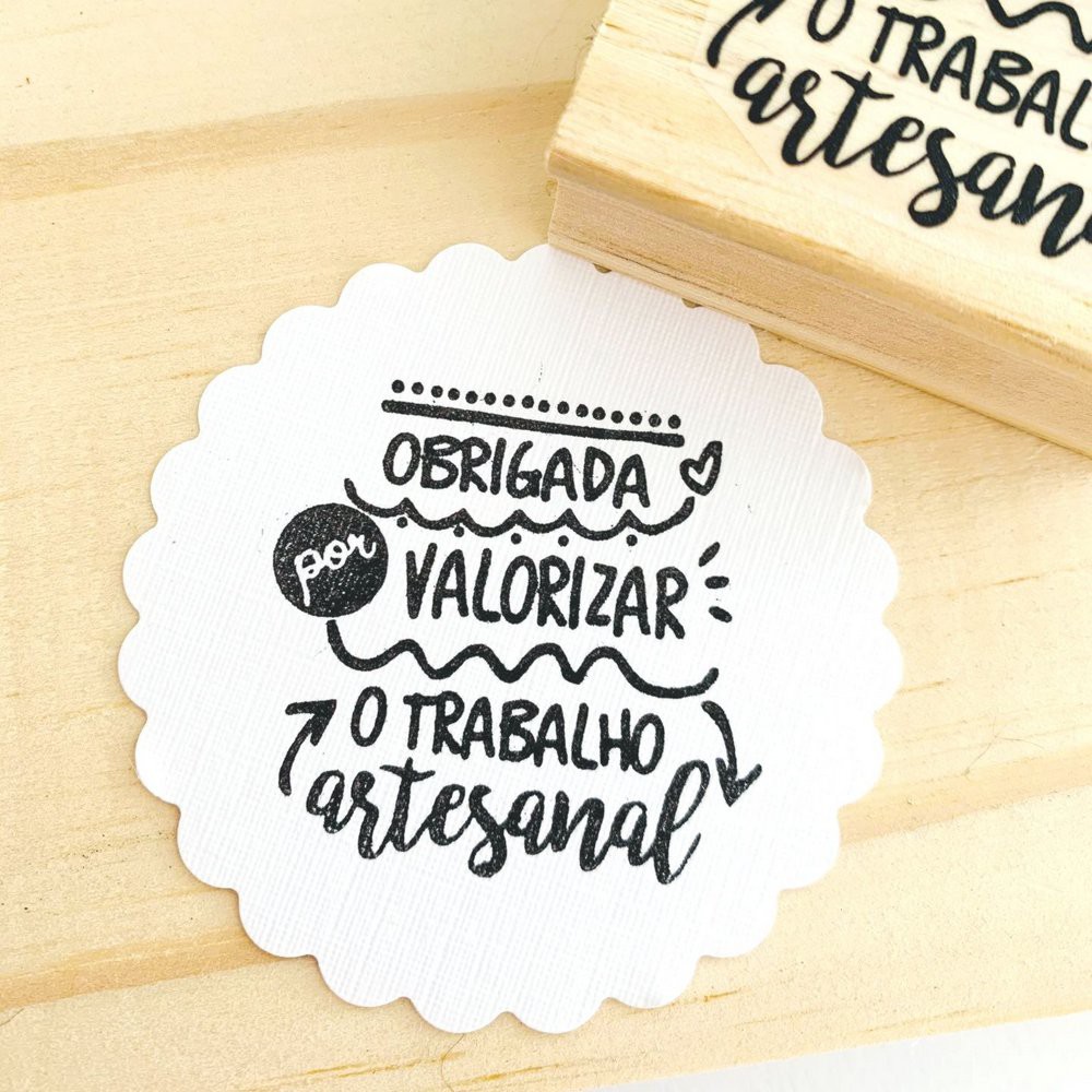 Carimbo Decorativo Para Personalizar Embalagens Sacolas Bolsas Caixas Kraft Tags Frases Fofas Escolha