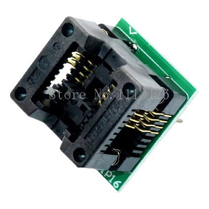 Adaptador 200mil 25xx Gravadora Eprom Soic8 Sop8 Ch341a