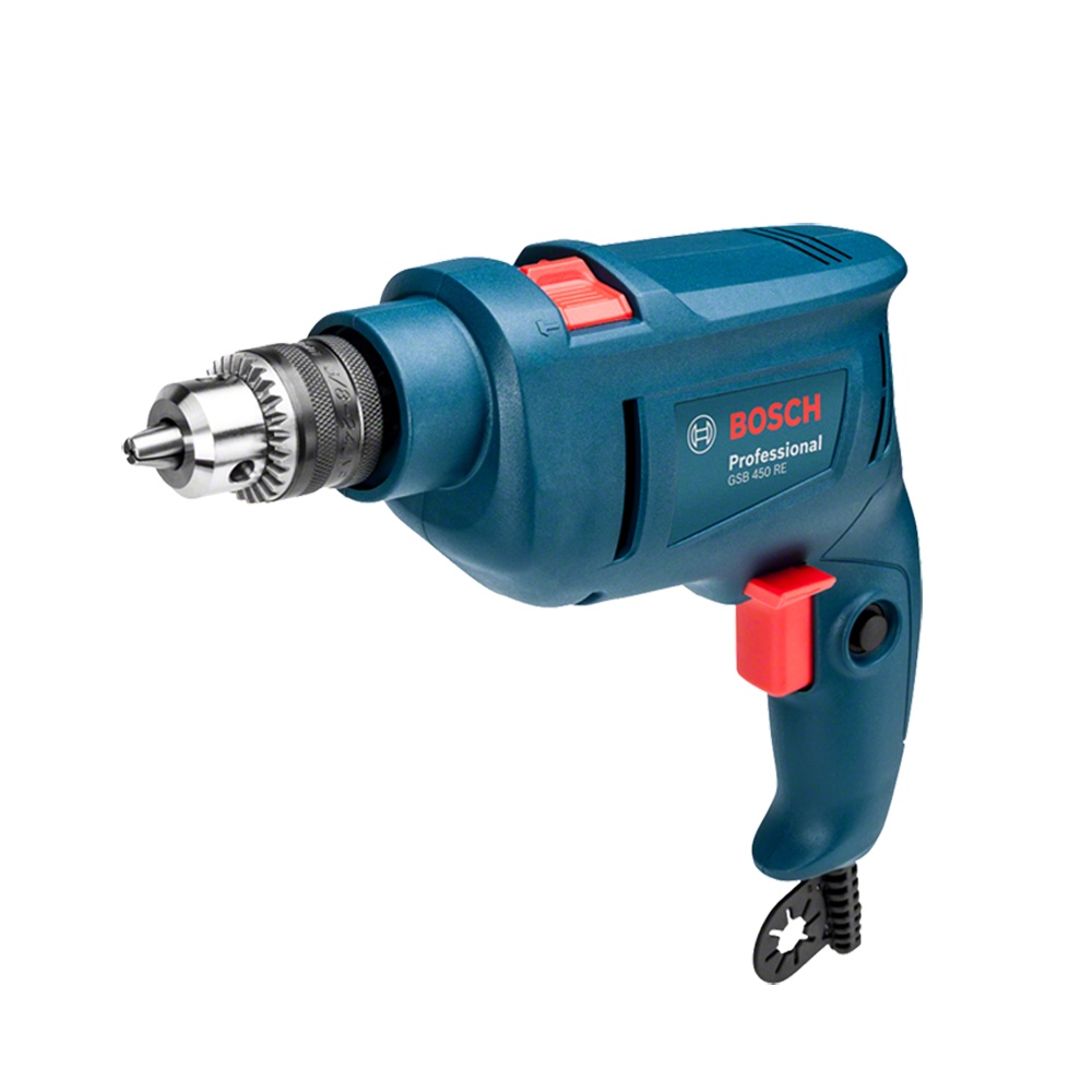Furadeira de Impacto GSB 450 RE Bosch 450W 3/8" Reversível em Oferta na Shopee