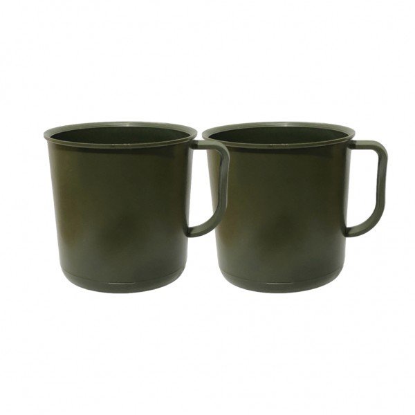 Caneco Militar 500ML (2un) Verde Oliva em Oferta na Shopee