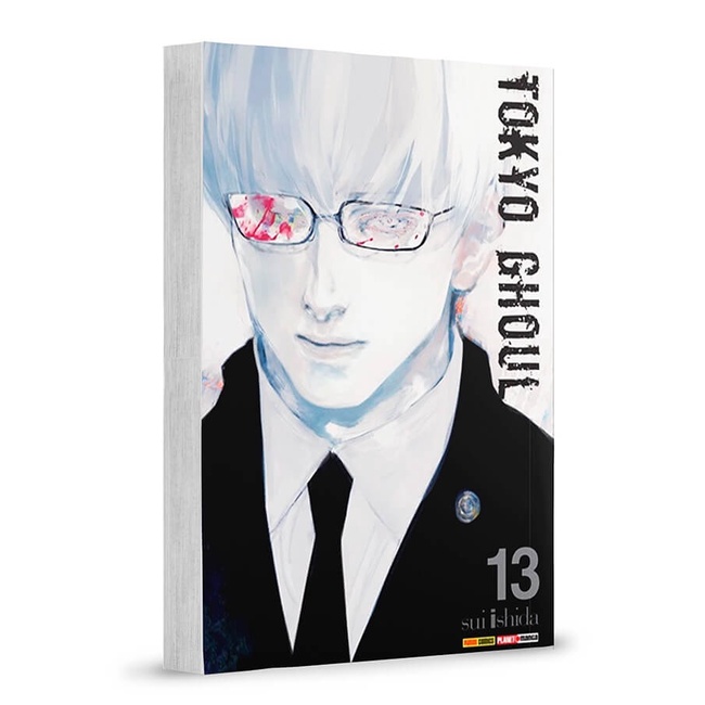 Mangá - Tokyo Ghoul - 13 - Novo/Lacrado
