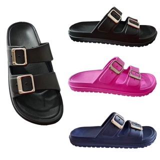 Sandálias Birken Feminina Verão Leve Rasteira Versátil Confortável