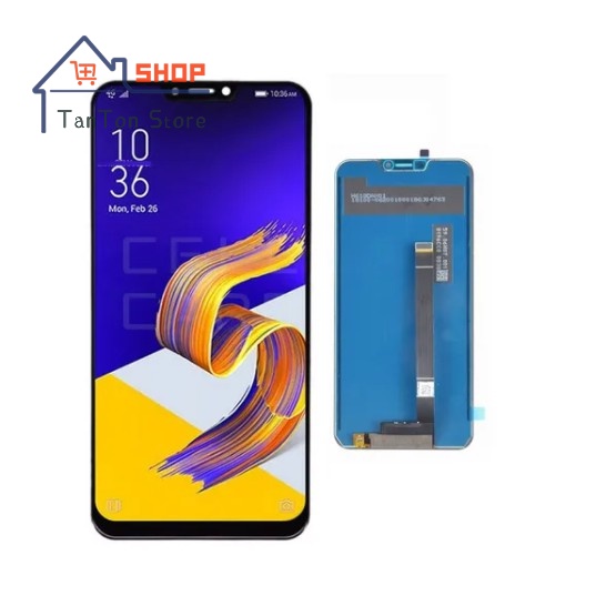 Tela Frontal Display Touch Lcd Asus Zenfone 5 2018 Ze620kl A Pronta Entrega