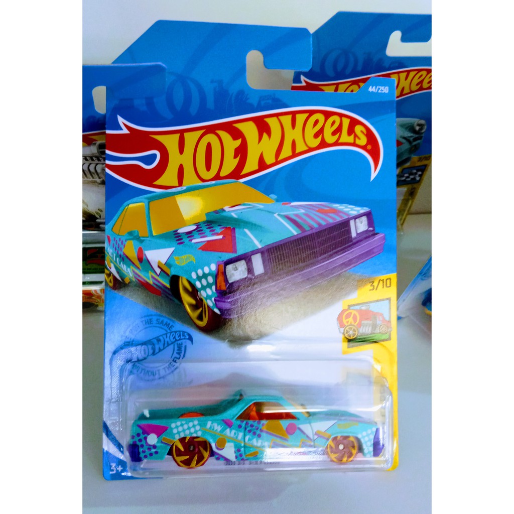Carrinho Hot Wheels ´80 El Camino - Hw Art Cars