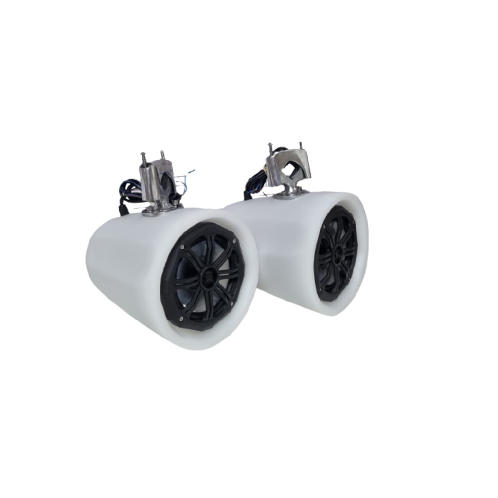 Som Lancha Barco Iate Rgb Marinizado - Envio Imediato