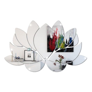 Espelho Decorativo Flor de Lotus  30x19cm Promoção em Oferta na Shopee