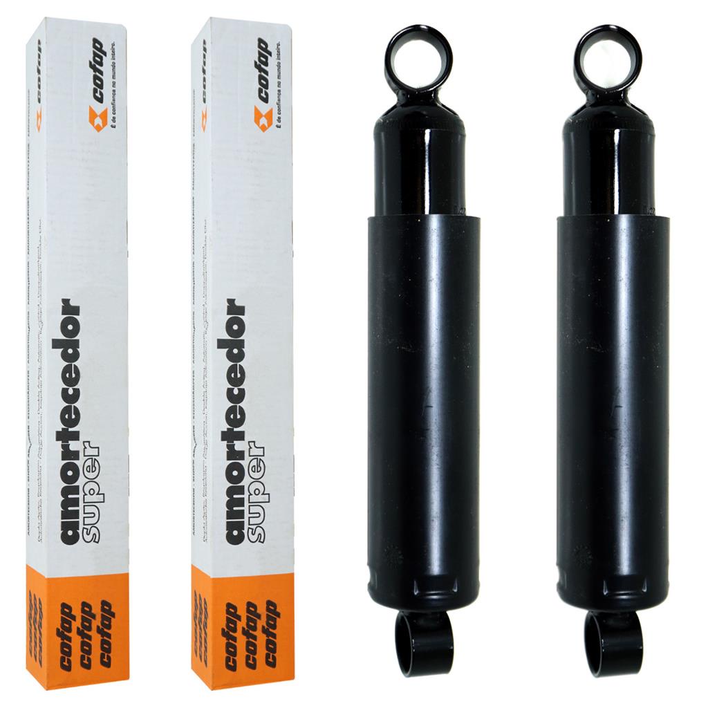 Par Amortecedor Traseiro Ford Pampa 1.6 Ap Cht 1982 A 1997 em Oferta na Shopee