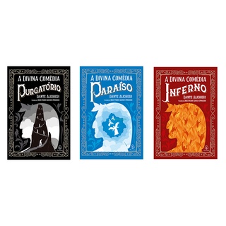 Kit Livros Trilogia A Divina Comédia