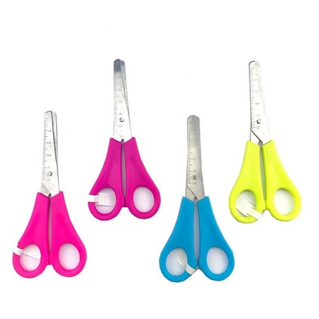 Tesoura Escolar Pequena Sem Ponta - Cis | Shopee Brasil