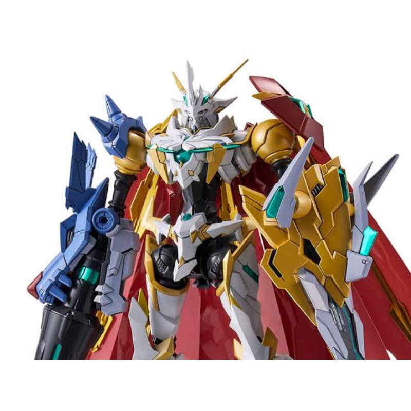 Digimon Omegamon X Antibody Figure-rise Standard Amplified Bandai