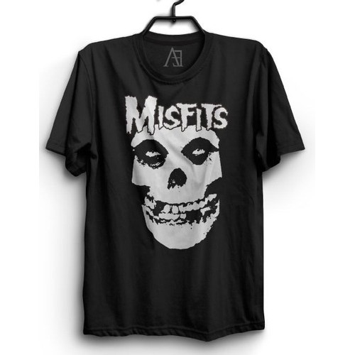 Camiseta Da Banda Misfits Crimson Ghost Camisa Misfits