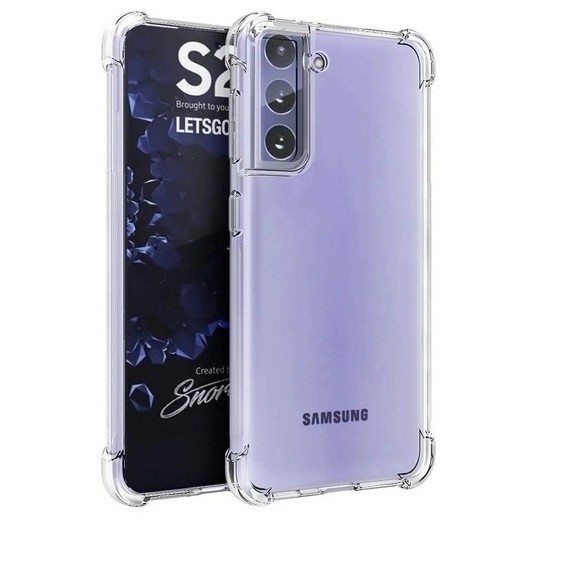 Capa Reforçada Nas Bordas Antishock Tpu Premium Samsung Galaxy S21 /  Galaxy S21 Plus / Galaxy S21 Ultra