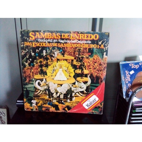 Lp Sambas De Enredo Rio Carnaval De 1989 - Duplo