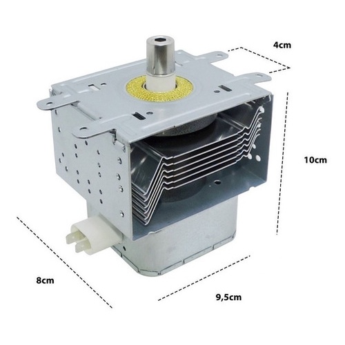 2m319k - 2m 319k Magnetron Forno Micro Ondas Witol Original