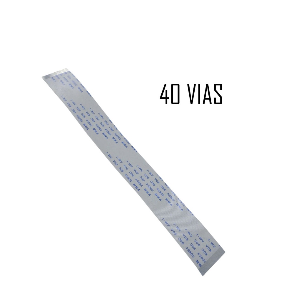 Cabo Flat Leitor Optico 40 Vias Para PS4 Slim e Pro KEM-496AAA PS5 KES-497A