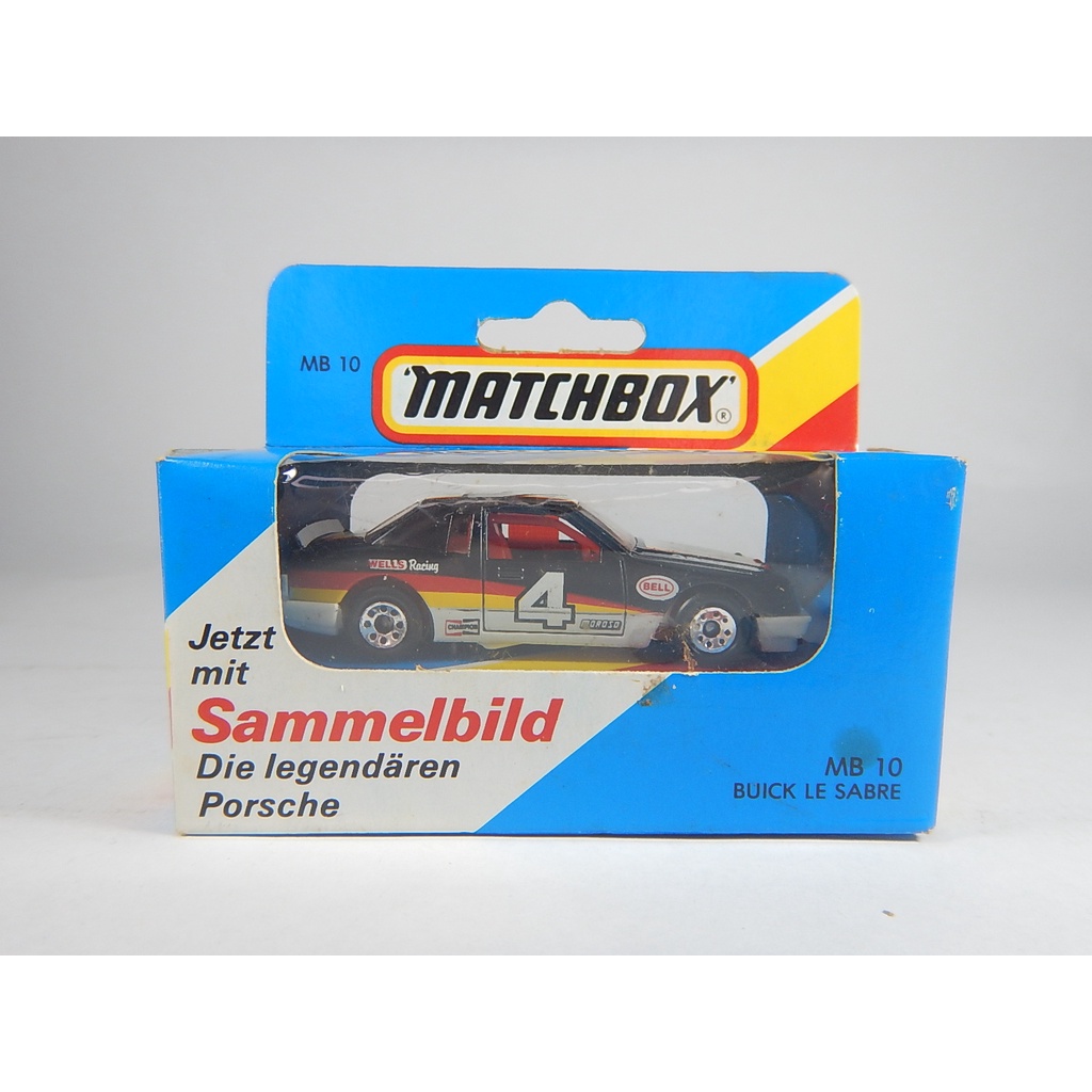 Miniatura Matchbox Lesney - Mb10 - Buick Le Sabre - 1981