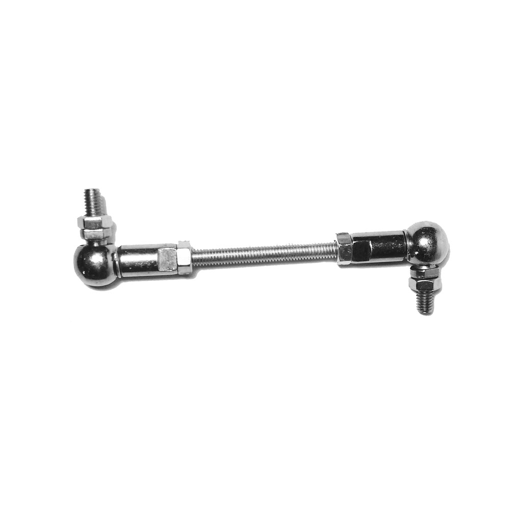 Adaptador Tira Folga Pedal de Câmbio Honda CBX 250 Twister 2001 a 2008 e CB 300 Todos os Anos Cor Prata Haste — imagem 2 de 2