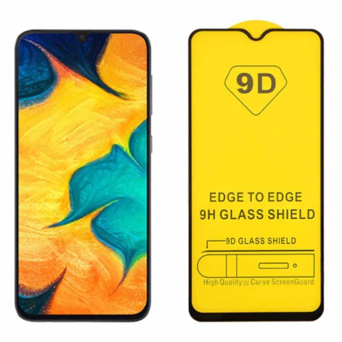 Película De Vidro 9D Samsung Galaxy M10/M12//M31/M21s/M22/M32/M52/M62/F62/M51