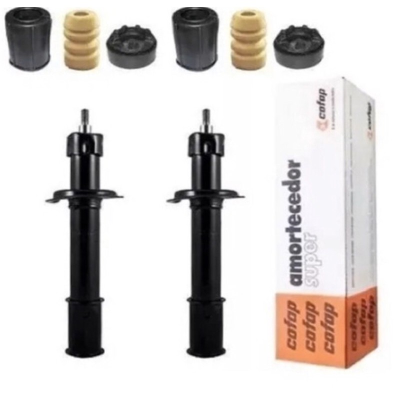 Par Amortecedor Dianteiro Uno Way Cofap + Coxim Batente em Oferta na Shopee