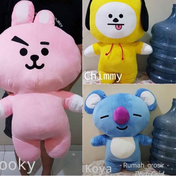 8 8 Marca Bts Bt21 Bonecos Em Peli Co Jumbo Unofficial Shopee Brasil