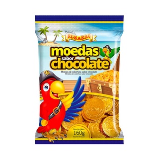 Moedas de Chocolate 65g - Ki-Kakau OFERTA