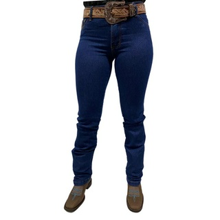 Calça Country Jeans Tradicional Feminina Original Os Boiadeiros | Ref.: 026