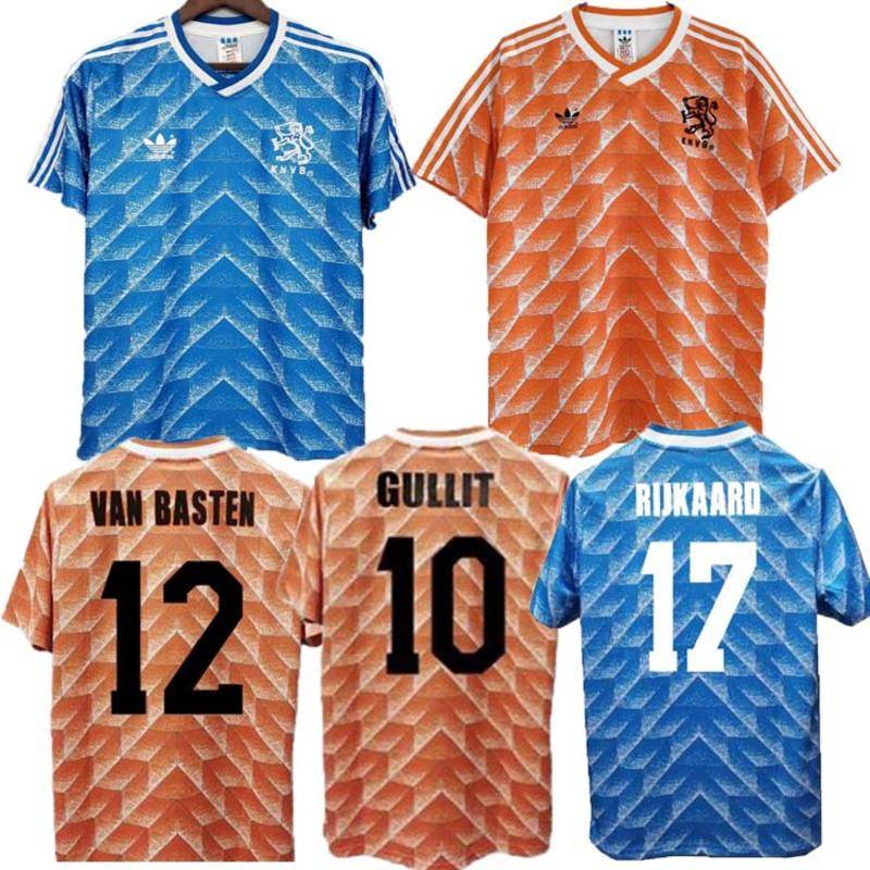 Camiseta van basten online holanda