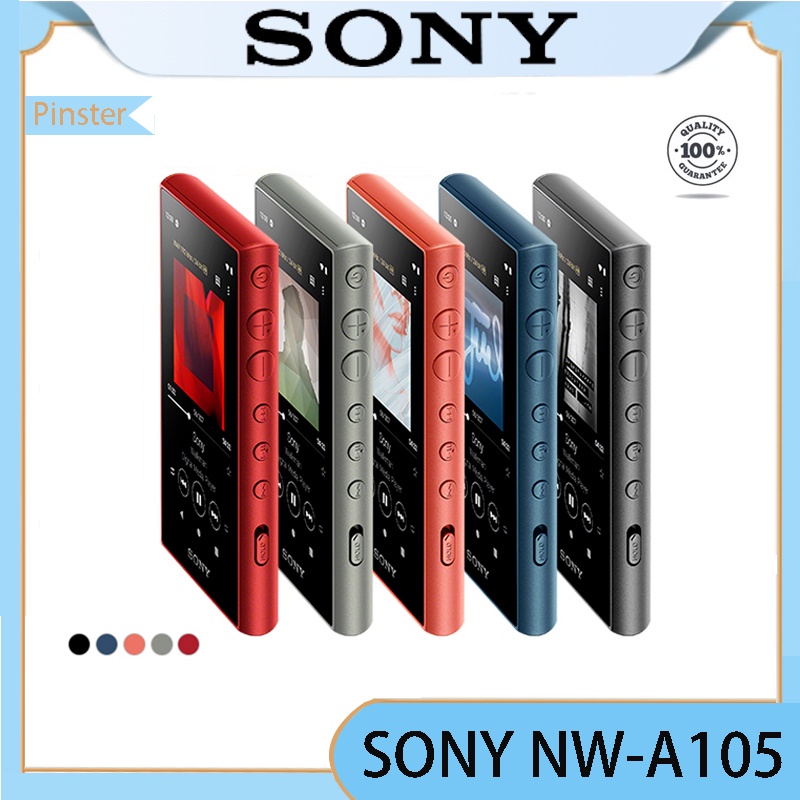 Sony NW-A105 Hi-Res 16GB MP3 Player A100 Walkman A Série