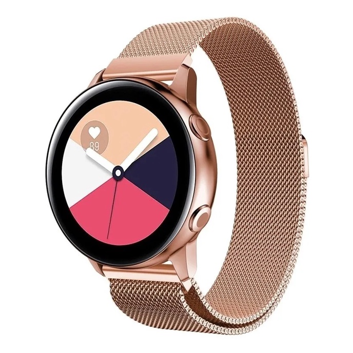 Pulseira Magnética Inoxidável Imã Samsung Galaxy Watch4 40mm