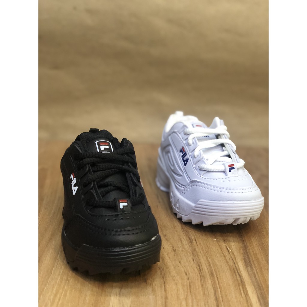tenis fila bebe branco