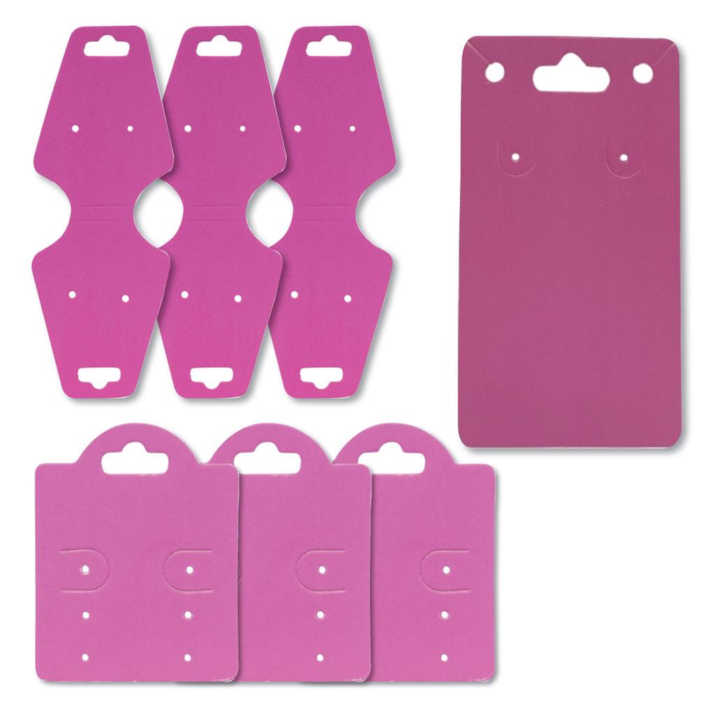 Kit 3.000 Tags para Bijuterias Brincos/Corrente 3 Modelos Cartelas de Semijoias Usado em lojas