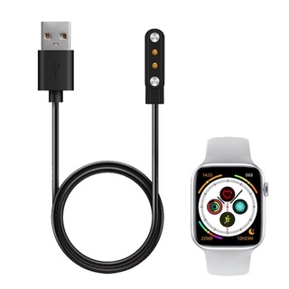 Cabo Carregador para Smartwatch Hw12 Hw16 Hw22 Hw26 Usb Relógio CARGA RÁPIDA