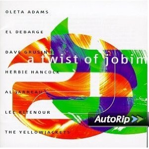 Cd Antonio Carlos Jobim (tribute), Oleta Adams, Lee Ritenour import lacrado