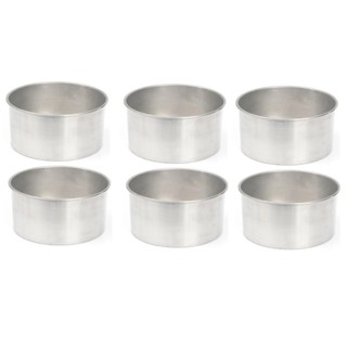 Forma Redonda Nº12 Com 6cm De Altura Kit Com 6 em Oferta na Shopee