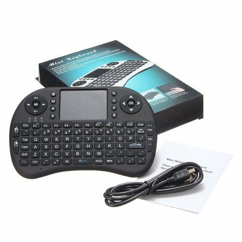 Mini Teclado Touch Pad Wireless para TV Smart TV Box PC Notebook ...