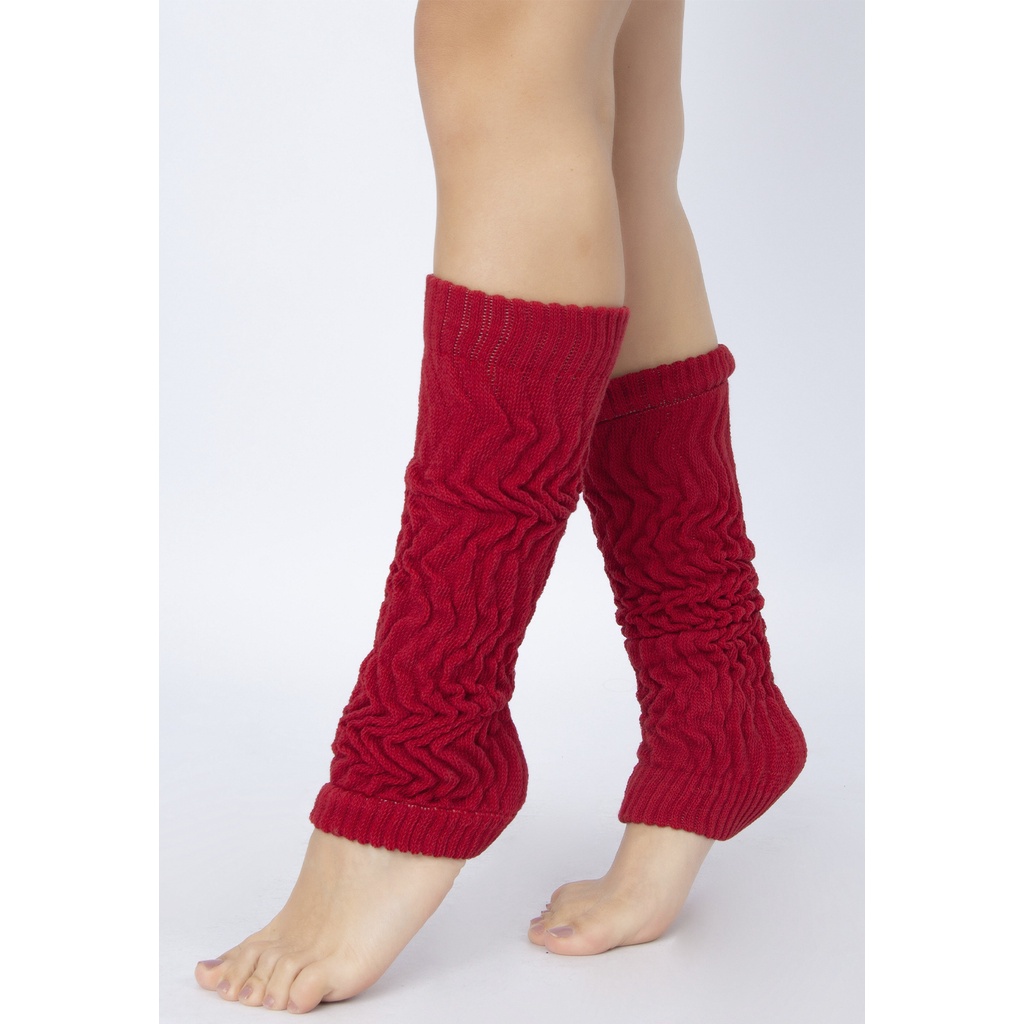 Promoção Polaina Fitness WLS Modas Sem Botão Lã Academia Aeróbica Meião Longo Treino Algodão em Oferta na Shopee