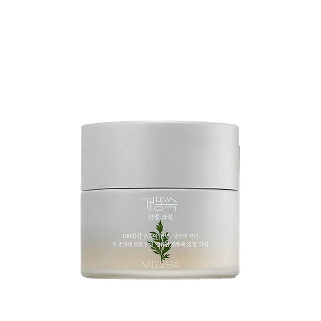 missha artemisia calming cream 50g