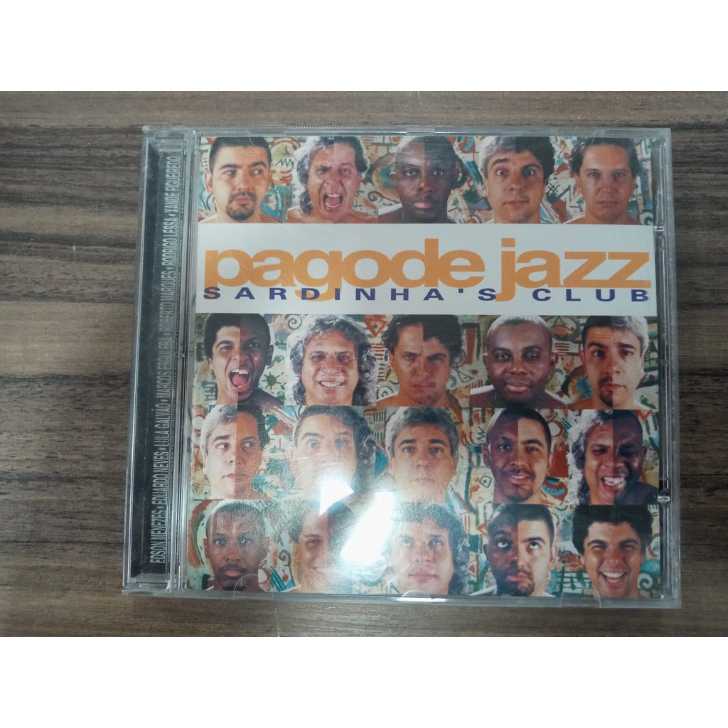 CD Pagode Jazz Sardinha's Club