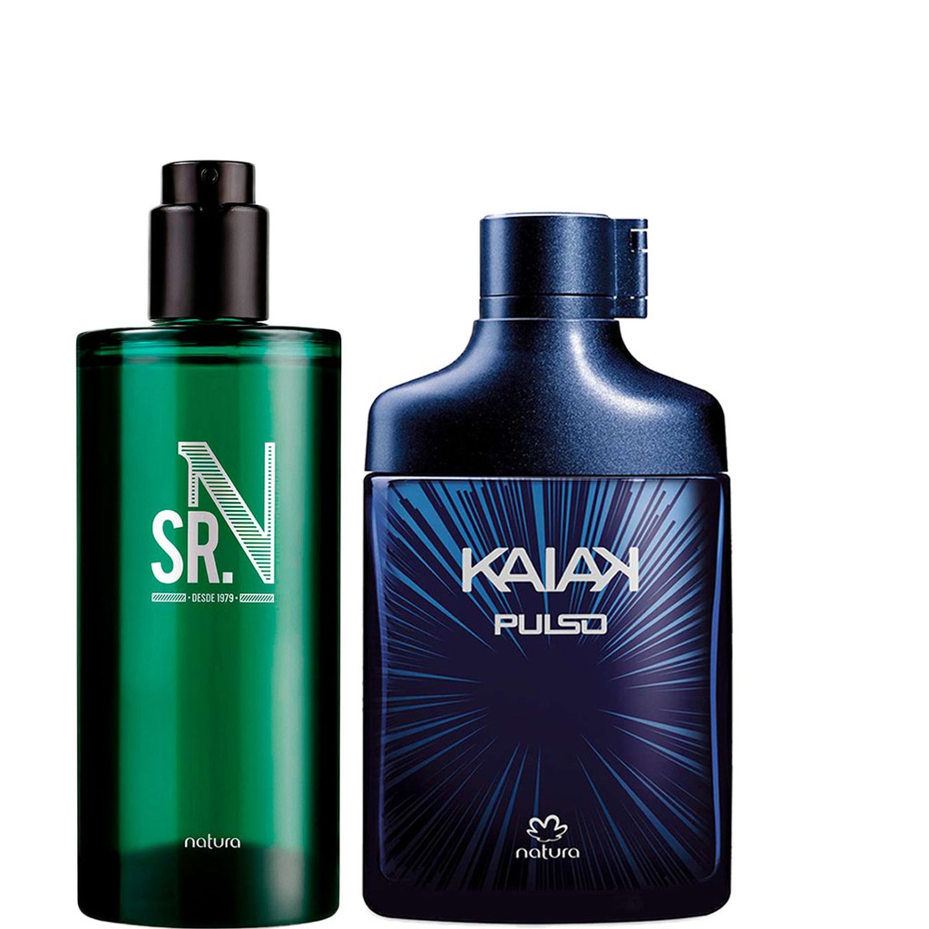 Sr N Clássico + Kaiak Pulso Natura Masculino - Kit C/2 | Shopee Brasil