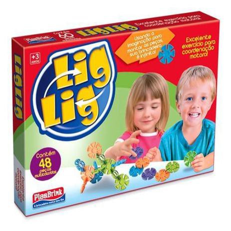 Jogo Educativo Lig Lig 48 peças