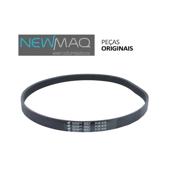 Correia Para Tanquinho 6 Pje 616 Newmaq New Up 10kg Original