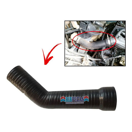 Mangueira Do Intercooler Ford Cargo 815 - Siliconada
