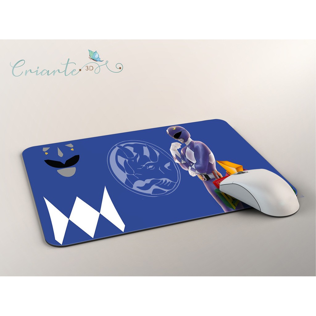 Mouse Pad Coleção Power Rangers Mod 02
