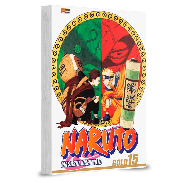 Mangá - Naruto Gold - 15 - Panini em Oferta na Shopee